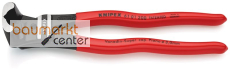 KNIPEX 61 01 200 SB Bolzen-Vornschneider hochübersetzt mit Kunststoff überzogen schwarz atramentiert 200 mm KNIPEX 61 01 200 SB Bolzen-Vornschneider hochübersetzt mit Kunststoff überzogen schwarz atramentiert 200 mm