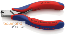 KNIPEX 64 12 115 Elektronik-Vornschneider mit Mehrkomponenten-Hüllen 115 mm KNIPEX 64 12 115 Elektronik-Vornschneider mit Mehrkomponenten-Hüllen 115 mm