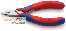 KNIPEX 64 22 115 Elektronik-Vornschneider mit Mehrkomponenten-Hüllen 115 mm KNIPEX 64 22 115 Elektronik-Vornschneider mit Mehrkomponenten-Hüllen 115 mm