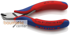 KNIPEX 64 32 120 Elektronik-Vornschneider mit Mehrkomponenten-H�llen 120 mm