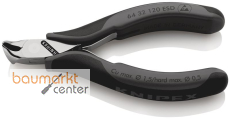 KNIPEX 64 32 120 ESD Elektronik-Vornschneider ESD mit Mehrkomponenten-Hüllen 120 mm KNIPEX 64 32 120 ESD Elektronik-Vornschneider ESD mit Mehrkomponenten-Hüllen 120 mm