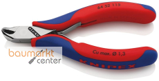 KNIPEX 64 52 115 Elektronik-Vornschneider mit Mehrkomponenten-Hüllen 115 mm KNIPEX 64 52 115 Elektronik-Vornschneider mit Mehrkomponenten-Hüllen 115 mm