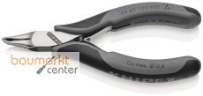 KNIPEX 64 62 120 ESD Elektronik-Vornschneider ESD mit Mehrkomponenten-Hüllen 120 mm KNIPEX 64 62 120 ESD Elektronik-Vornschneider ESD mit Mehrkomponenten-Hüllen 120 mm