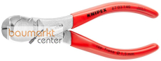 KNIPEX 67 03 140 Kraft-Vornschneider mit Kunststoff überzogen verchromt 145 mm KNIPEX 67 03 140 Kraft-Vornschneider mit Kunststoff überzogen verchromt 145 mm