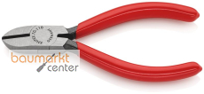 KNIPEX 70 01 110 Seitenschneider mit Kunststoff überzogen schwarz atramentiert 110 mm KNIPEX 70 01 110 Seitenschneider mit Kunststoff überzogen schwarz atramentiert 110 mm