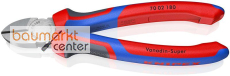 KNIPEX 70 02 180 Seitenschneider mit Comfort-Griffen schwarz atramentiert 180 mm KNIPEX 70 02 180 Seitenschneider mit Comfort-Griffen schwarz atramentiert 180 mm