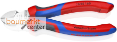 KNIPEX 70 05 160 Seitenschneider mit Comfort-Griffen verchromt 160 mm KNIPEX 70 05 160 Seitenschneider mit Comfort-Griffen verchromt 160 mm