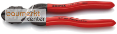 KNIPEX 71 01 160 SB CoBolt� S Kompakt-Bolzenschneider mit Kunststoff �berzogen schwarz atramentiert 160 mm