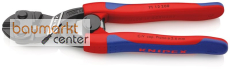 KNIPEX 71 12 200 CoBolt® Kompakt-Bolzenschneider mit schlanken Mehrkomponenten-Hüllen schwarz atramentiert 200 mm KNIPEX 71 12 200 CoBolt® Kompakt-Bolzenschneider mit schlanken Mehrkomponenten-Hüllen schwarz atramentiert 200 mm
