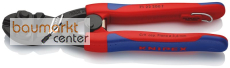 KNIPEX 71 22 200 T BK CoBolt® Kompakt-Bolzenschneider mit schlanken Mehrkomponenten-Hüllen, mit integrierter Befestigungsöse zum Anbringen einer Absturzsicherung schwarz atramentiert 200 mm KNIPEX 71 22 200 T BK CoBolt® Kompakt-Bolzenschneider mit schlanken Mehrkomponenten-Hüllen, mit integrierter Befestigungsöse zum Anbringen einer Absturzsicherung schwarz atramentiert 200 mm