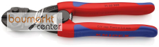 KNIPEX 71 32 200 CoBolt� Kompakt-Bolzenschneider mit schlanken Mehrkomponenten-H�llen schwarz atramentiert 200 mm