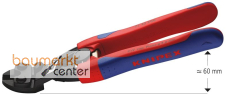 KNIPEX 71 42 200 CoBolt� mit schlanken Mehrkomponenten-H�llen schwarz atramentiert 200 mm