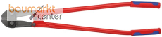 KNIPEX 71 72 910 Bolzenschneider mit Mehrkomponenten-Hüllen 910 mm KNIPEX 71 72 910 Bolzenschneider mit Mehrkomponenten-Hüllen 910 mm