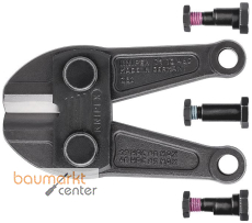 KNIPEX 71 79 460 Ersatzmesserkopf f�r 71 72 460 komplett mit Schrauben