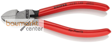 KNIPEX 72 01 140 Seitenschneider f�r Kunststoff mit Kunststoff �berzogen 140 mm