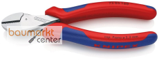 KNIPEX 73 05 160 SB X-Cut® Kompakt-Seitenschneider hochübersetzt mit Mehrkomponenten-Hüllen verchromt 160 mm KNIPEX 73 05 160 SB X-Cut® Kompakt-Seitenschneider hochübersetzt mit Mehrkomponenten-Hüllen verchromt 160 mm