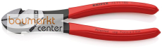 KNIPEX 73 71 180 TwinForce® Hochleistungs-Seitenschneider mit Kunststoff überzogen schwarz atramentiert 180 mm KNIPEX 73 71 180 TwinForce® Hochleistungs-Seitenschneider mit Kunststoff überzogen schwarz atramentiert 180 mm