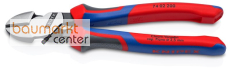 KNIPEX 74 02 200 SB Kraft-Seitenschneider mit Comfort-Griffen schwarz atramentiert 200 mm