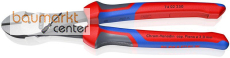 KNIPEX 74 02 250 SB Kraft-Seitenschneider mit Comfort-Griffen schwarz atramentiert 250 mm