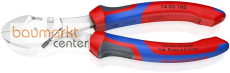 KNIPEX 74 05 180 Kraft-Seitenschneider mit Comfort-Griffen verchromt 180 mm KNIPEX 74 05 180 Kraft-Seitenschneider mit Comfort-Griffen verchromt 180 mm