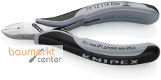 KNIPEX 77 12 115 ESDSB Elektronik-Seitenschneider ESD mit durchgestecktem Gelenk mit Mehrkomponenten-Hüllen 115 mm KNIPEX 77 12 115 ESDSB Elektronik-Seitenschneider ESD mit durchgestecktem Gelenk mit Mehrkomponenten-Hüllen 115 mm