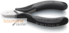 KNIPEX 77 22 115 ESD Elektronik-Seitenschneider ESD mit durchgestecktem Gelenk mit Mehrkomponenten-H�llen 115 mm