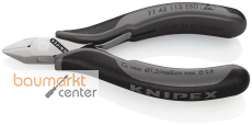 KNIPEX 77 42 115 ESD Elektronik-Seitenschneider ESD mit durchgestecktem Gelenk mit Mehrkomponenten-Hüllen 115 mm KNIPEX 77 42 115 ESD Elektronik-Seitenschneider ESD mit durchgestecktem Gelenk mit Mehrkomponenten-Hüllen 115 mm