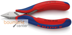 KNIPEX 77 72 115 Elektronik-Seitenschneider mit durchgestecktem Gelenk mit Mehrkomponenten-H�llen 115 mm