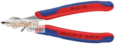 KNIPEX 78 03 125 SB Electronic Super Knips® mit Mehrkomponenten-Hüllen 125 mm KNIPEX 78 03 125 SB Electronic Super Knips® mit Mehrkomponenten-Hüllen 125 mm