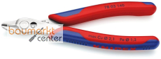 KNIPEX 78 03 140 SB Electronic Super Knips® XL mit Mehrkomponenten-Hüllen 140 mm KNIPEX 78 03 140 SB Electronic Super Knips® XL mit Mehrkomponenten-Hüllen 140 mm