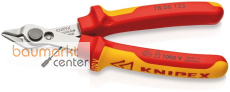 KNIPEX 78 06 125 SB Electronic Super Knips® VDE isoliert mit Mehrkomponenten-Hüllen, VDE-geprüft 125 mm KNIPEX 78 06 125 SB Electronic Super Knips® VDE isoliert mit Mehrkomponenten-Hüllen, VDE-geprüft 125 mm