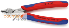 KNIPEX 78 13 125 SB Electronic Super Knips® mit Mehrkomponenten-Hüllen 125 mm KNIPEX 78 13 125 SB Electronic Super Knips® mit Mehrkomponenten-Hüllen 125 mm