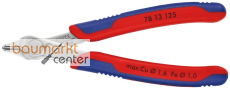 KNIPEX 78 13 125 Electronic Super Knips® mit Mehrkomponenten-Hüllen 125 mm KNIPEX 78 13 125 Electronic Super Knips® mit Mehrkomponenten-Hüllen 125 mm
