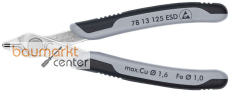 KNIPEX 78 13 125 ESD Elektronski Super Knips® ESD mit Mehrkomponenten-Hüllen 125 mm KNIPEX 78 13 125 ESD Elektronski Super Knips® ESD mit Mehrkomponenten-Hüllen 125 mm