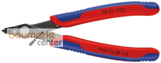 KNIPEX 78 31 125 Electronic Super Knips® mit Mehrkomponenten-Hüllen brüniert 125 mm KNIPEX 78 31 125 Electronic Super Knips® mit Mehrkomponenten-Hüllen brüniert 125 mm