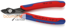 KNIPEX 78 61 125 SB Electronic Super Knips® mit Mehrkomponenten-Hüllen brüniert 125 mm KNIPEX 78 61 125 SB Electronic Super Knips® mit Mehrkomponenten-Hüllen brüniert 125 mm