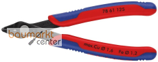 KNIPEX 78 61 125 Electronic Super Knips® mit Mehrkomponenten-Hüllen brüniert 125 mm KNIPEX 78 61 125 Electronic Super Knips® mit Mehrkomponenten-Hüllen brüniert 125 mm
