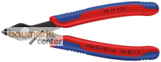 KNIPEX 78 71 125 Electronic Super Knips® mit Mehrkomponenten-Hüllen brüniert 125 mm KNIPEX 78 71 125 Electronic Super Knips® mit Mehrkomponenten-Hüllen brüniert 125 mm