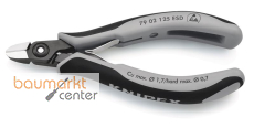 KNIPEX 79 02 125 ESDSB Pr�zisions-Elektronik-Seitenschneider ESD mit Mehrkomponenten-H�llen br�niert 125 mm