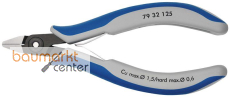 KNIPEX 79 32 125 Pr�zisions-Elektronik-Seitenschneider mit Mehrkomponenten-H�llen br�niert 125 mm