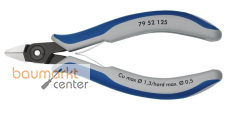 KNIPEX 79 52 125 Pr�zisions-Elektronik-Seitenschneider mit Mehrkomponenten-H�llen br�niert 125 mm
