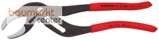 KNIPEX 81 01 250 Siphon- und Connectorenzange "SpeedGrip" mit rutschhemmendem Kunststoff überzogen schwarz atramentiert 250 mm KNIPEX 81 01 250 Siphon- und Connectorenzange "SpeedGrip" mit rutschhemmendem Kunststoff überzogen schwarz atramentiert 250 mm