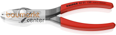 KNIPEX 82 01 150 SB TwinGrip Front- und Seitengreifzange mit rutschhemmendem Kunststoff überzogen grau atramentiert 150 mm KNIPEX 82 01 150 SB TwinGrip Front- und Seitengreifzange mit rutschhemmendem Kunststoff überzogen grau atramentiert 150 mm