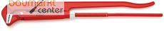 KNIPEX 83 10 030 Rohrzange 90° rot pulverbeschichtet 650 mm KNIPEX 83 10 030 Rohrzange 90° rot pulverbeschichtet 650 mm