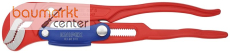 KNIPEX 83 60 010 Rohrzange S-Maul mit Schnelleinstellung rot pulverbeschichtet 330 mm