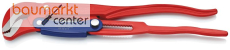 KNIPEX 83 60 015 Rohrzange S-Maul mit Schnelleinstellung rot pulverbeschichtet 420 mm
