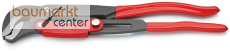 KNIPEX 83 61 015 Rohrzange S-Maul mit Schnelleinstellung mit Kunststoff �berzogen grau pulverbeschichtet 420 mm
