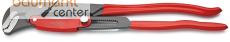 KNIPEX 83 61 020 Rohrzange S-Maul mit Schnelleinstellung mit Kunststoff �berzogen grau pulverbeschichtet 560 mm