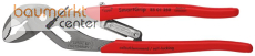 KNIPEX 85 01 250 SmartGrip� Wasserpumpenzange mit automatischer Einstellung mit Kunststoff-H�llen grau atramentiert 250 mm
