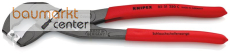 KNIPEX 85 51 250 C SB Schlauchschellenzange f�r Click-Schellen mit rutschhemmendem Kunststoff �berzogen grau atramentiert 250 mm
